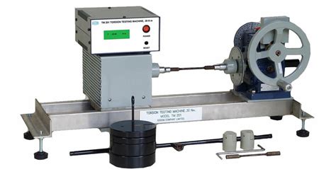 how a torsion testing machine works|torsion testing machine diagram.